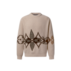 루이비통 그래픽 니트 크루넥