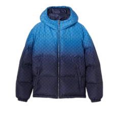 구찌 프린트 팝린 테크 지퍼 재킷