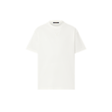 루이비통 엠보싱 LV 티셔츠 블랑 옵티크