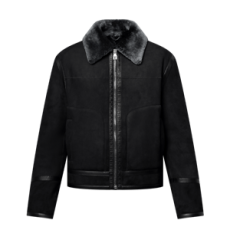 루이비통 시어링 블루종