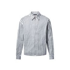 루이비통 긴팔 지퍼업 셔츠