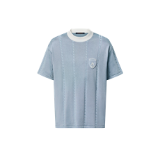 루이비통 실크 코튼 반팔 크루넥