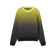 구찌 GG 울 캐시미어 자카드 스웨터