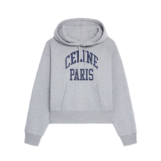 셀린느 코튼 플리스 루즈 그레이 후디