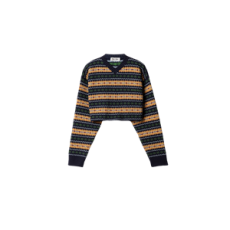 미우미우 울 브이넥 스웨터