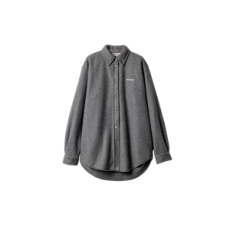 미우미우 플리스 셔츠