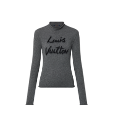 루이비통 브러시드 시그니처 풀오버