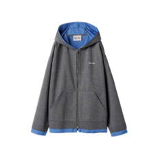 미우미우 본디드 니트 블루종 재킷