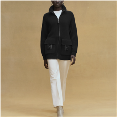 에르메스 울 니트 재킷