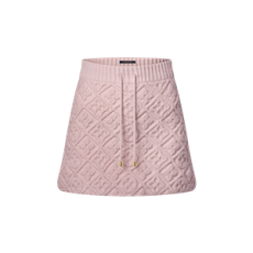 루이비통 모노그램 타월링 미니 스커트