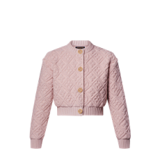 루이비통 모노그램 타월링 가디건