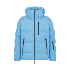 디올 데상트 리브 피터 도이그 퀼티드 다운 스키 자켓 블루 테크니컬 태피터