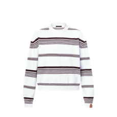 루이비통 스트라이프드 니트 풀오버