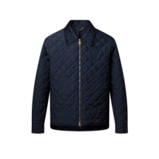 루이비통 퀼티드 모노그램 오버셔츠