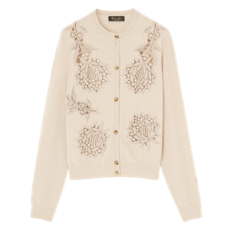 로로피아나 클래식 가디건 베이비 캐시미어