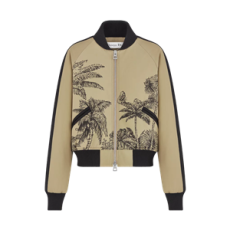 디올 Dioriviera 봄버 재킷 베이지