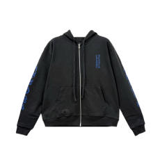 크롬하츠 서멀 후드 집업