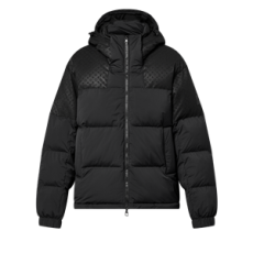 루이비통 다운 블루종