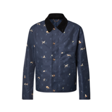 루이비통 LV 블라송 패디드 재킷