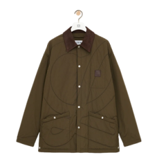 로에베 테크니컬 쉘 패딩 오버셔츠