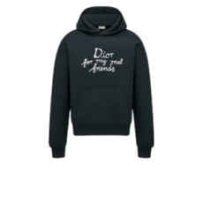 디올 DIOR AND HYLTON NEL 후드 티셔츠