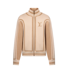 루이비통 니트 트랙 톱