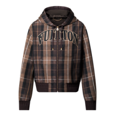 루이비통 테일러드 후디드 블루종