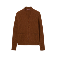 구찌 리브 울 캐시미어 니트 가디건