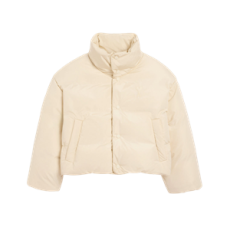 아미 화이트 태피터 아미 드 꾀흐 다운 재킷