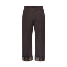 루이비통 크롭드 치노 팬츠