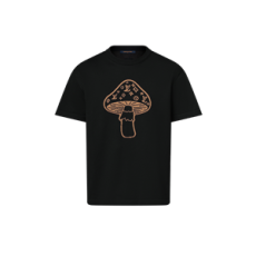 루이비통 쇼트 슬리브드 인따르시아 크루넥