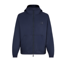 루이비통 모노그램 리버서블 윈드브레이커 블루