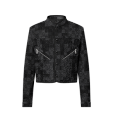 루이비통 데님 부클레 플라이트 재킷