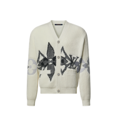 루이비통 그래픽 니티드 가디건