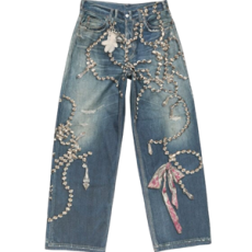 아크네 스튜디오 루즈핏 진 - 1981