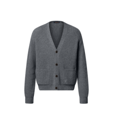 루이비통 엠브로이더드 시그니처 캐시미어 가디건 1AIK09