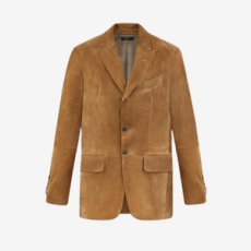 톰포드 캐시미어 스웨이드 사토리얼 블레이저