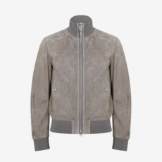 톰포드 스웨이드 가죽 자켓