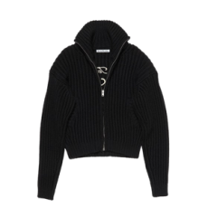 아크네 스튜디오 울 지퍼 가디건