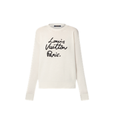 루이비통 커시브 시그니처 풀오버