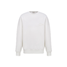 디올 디올 리본 스웨트셔츠