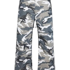 발렌시아가 카모플라주 프린트 스키 레그 팬츠