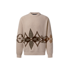 루이비통 그래픽 니티드 크루넥