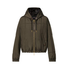 루이비통 퀼티드 집업 재킷