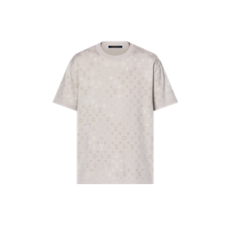 루이비통 모노그램 쇼트 슬리브드 크루넥