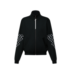 루이비통 모노그램 액센트 니트 자켓