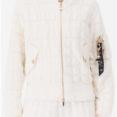 샤넬 코튼 실크 화이트 자켓