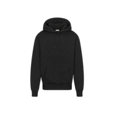 디올 Dior Oblique 후드 스웨트셔츠 블랙 코튼 블렌드 저지