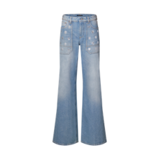 루이비통 데님 팬츠