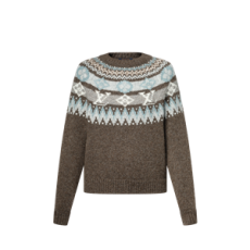 루이비통 그래픽 시그니처 니트 풀오버